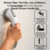Steady Shower Handle Bar