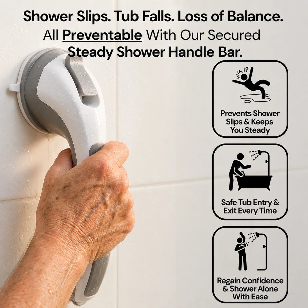 Steady Shower Handle Bar