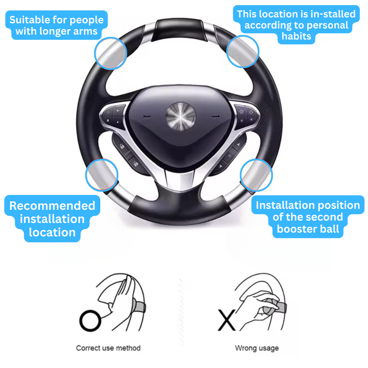 WheelPal Steering Assist