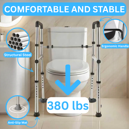 Wellivea Toilet Rail