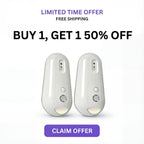 Wellivea's self Cleaning UV Toilet Sanitizer & Night Light