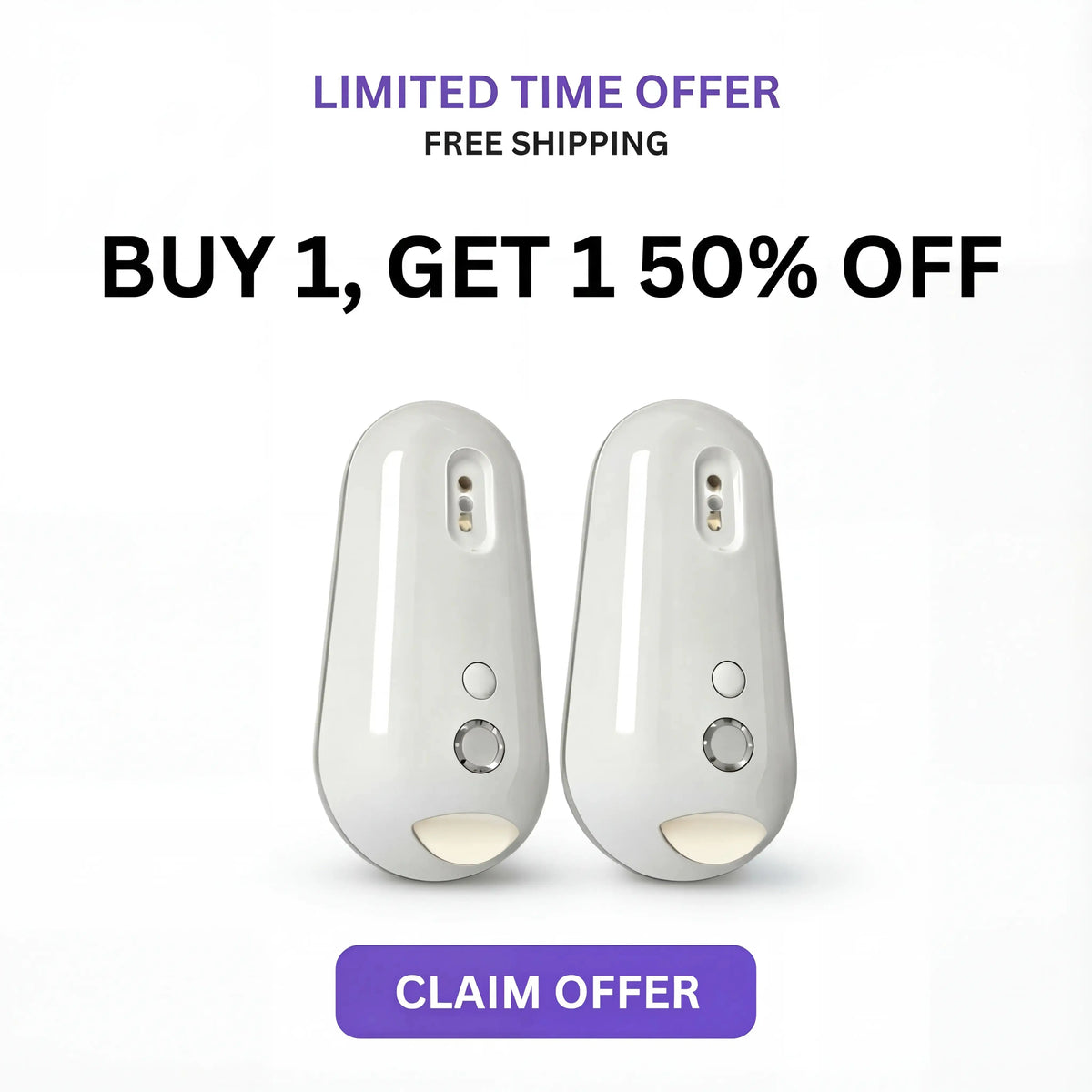 Wellivea's self Cleaning UV Toilet Sanitizer & Night Light