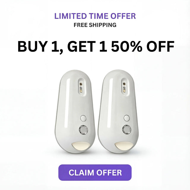 Wellivea's self Cleaning UV Toilet Sanitizer & Night Light