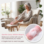 Long-Handle Silicone Soft Pedicure Tool