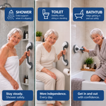Steady Shower Handle Bar