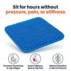 100% Gel Seat Cushion