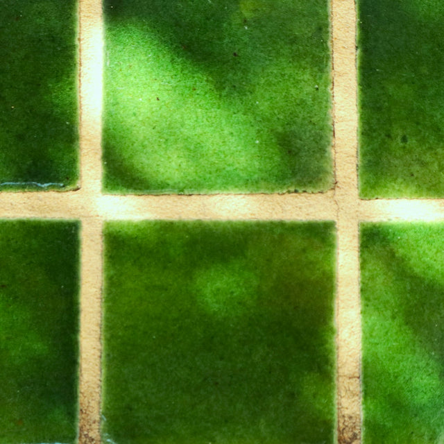 Zellige-look groen 10x10 cm wandtegel