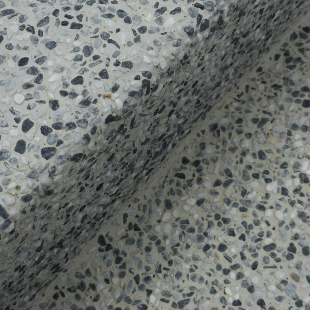 Close-up van een terrazzo oppervlak