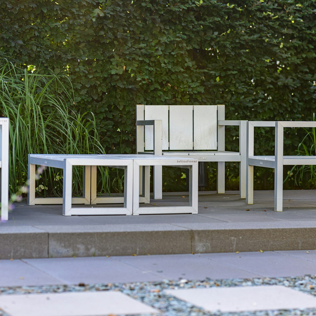 Sfeerfoto: terras met keramische tegels