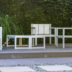 Sfeerfoto: terras met keramische tegels